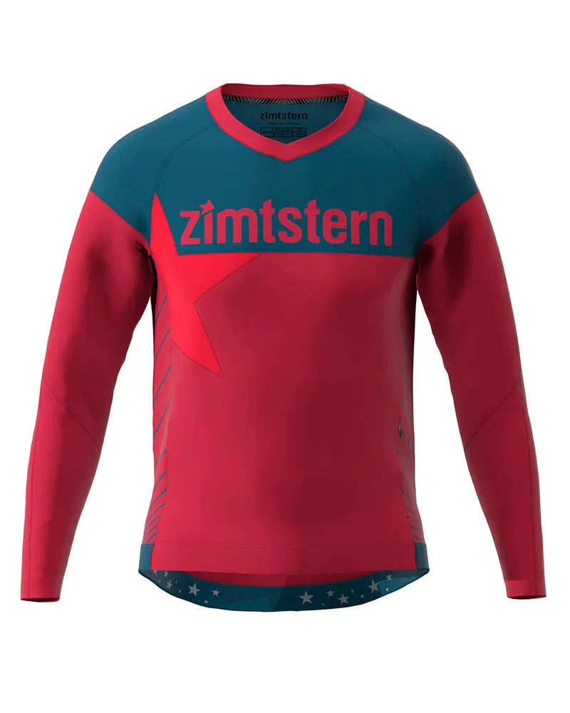 Zimtstern Bulletz Shirt LS Kids Trikot Protektoren-weit