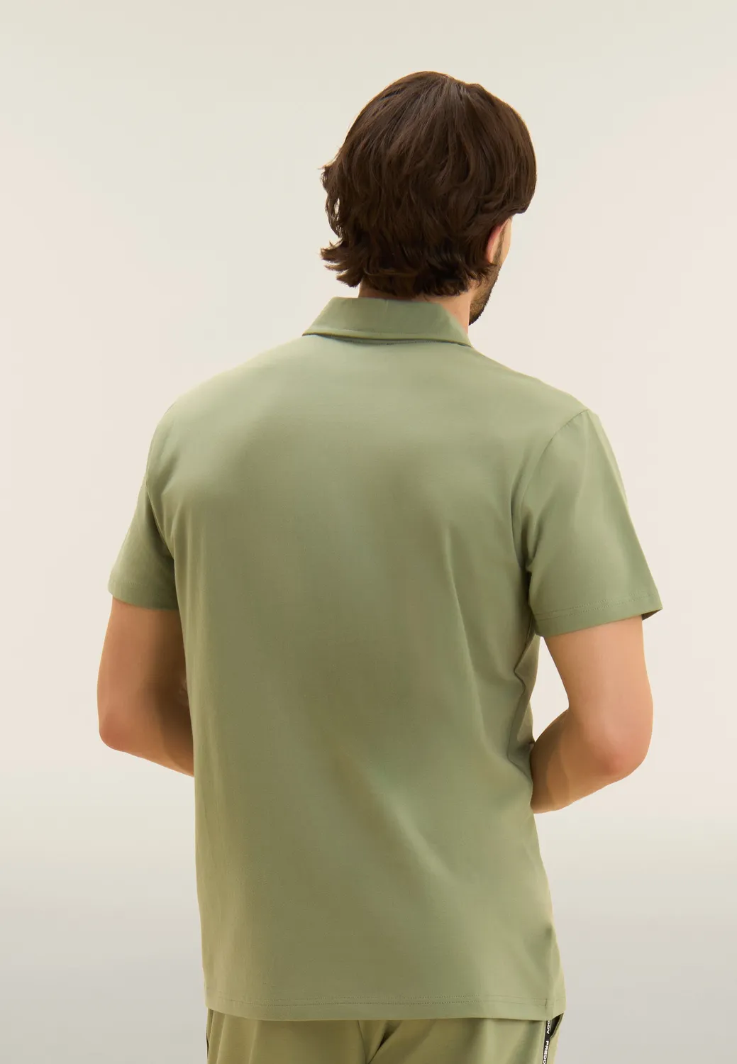 Freddy Heavy Jersey Polo Stretch Logo Regular Fit