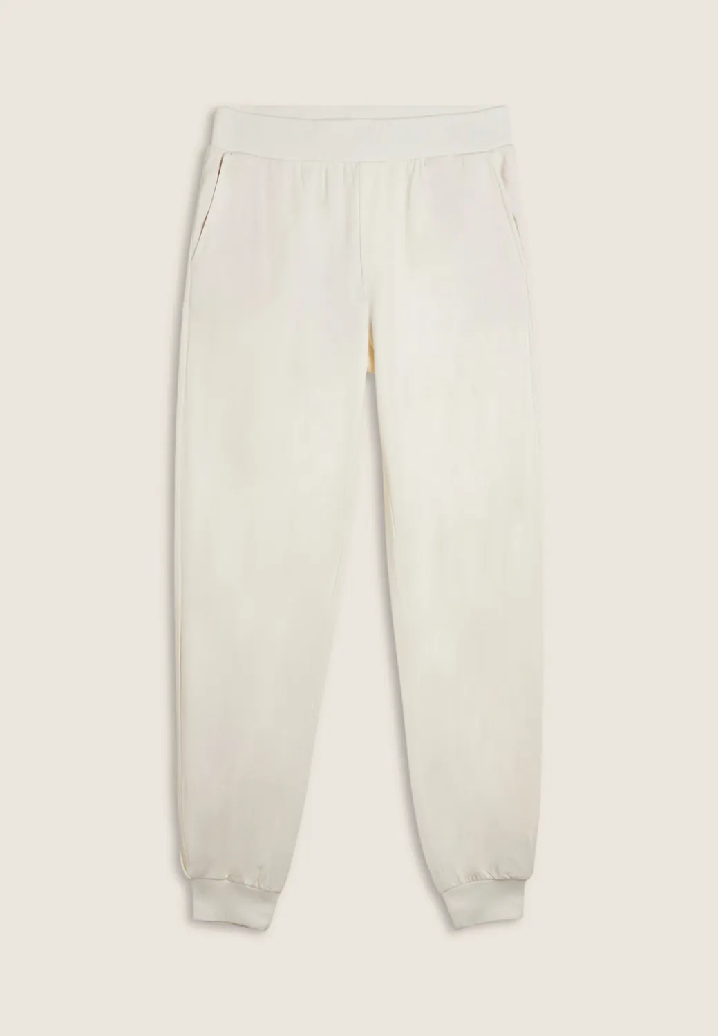 Freddy Viskose Jogginghose Star White Stretch