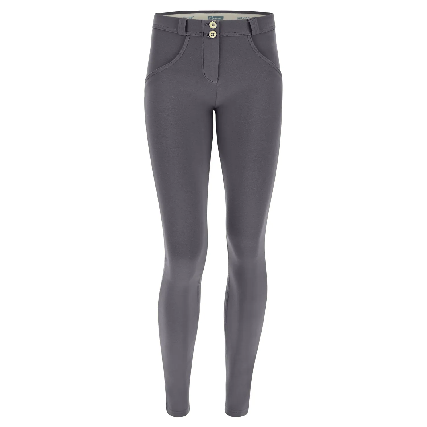 Freddy WR.UP Skinny Hose French Blue Bio-Baumwolle