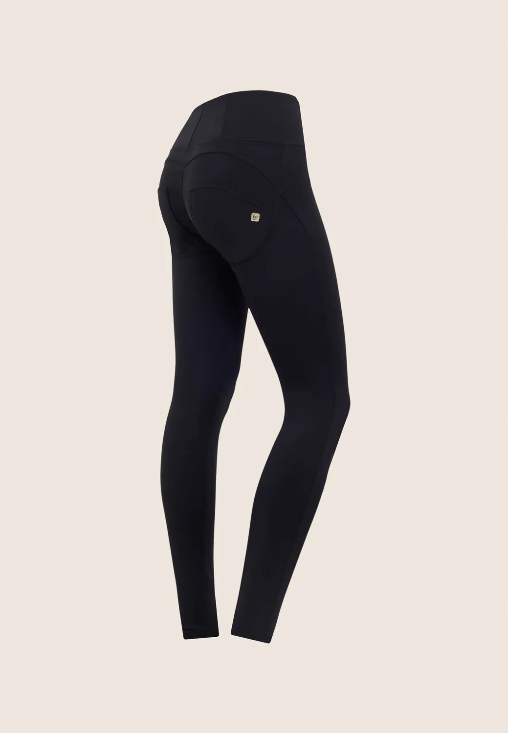 Freddy WR.UP Superskinny Hose Damen Schwarz Shaping