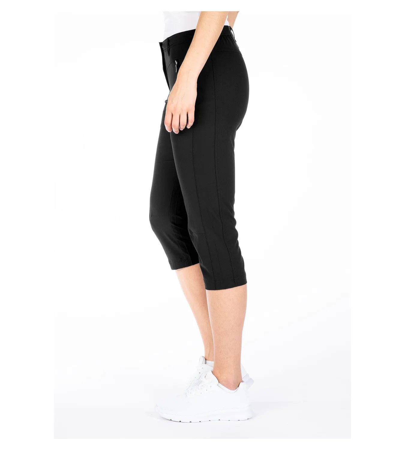 LPO Cosima 3/4-Hose schwarz Capri