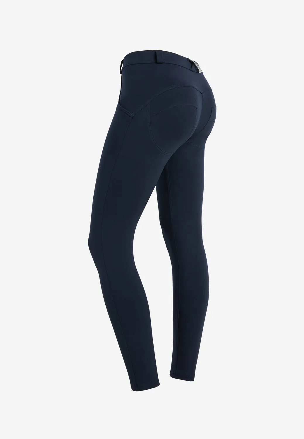 Freddy WR.UP Superskinny Push-up Hose Navy Bio-Baumwolle