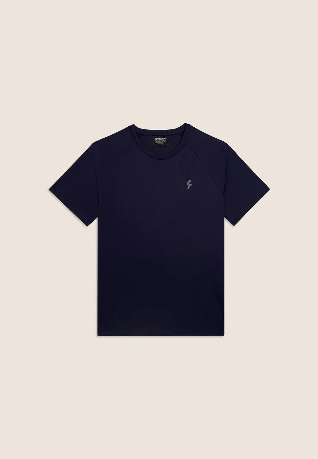 Freddy Technik T-Shirt Herren Schwarz elastisch