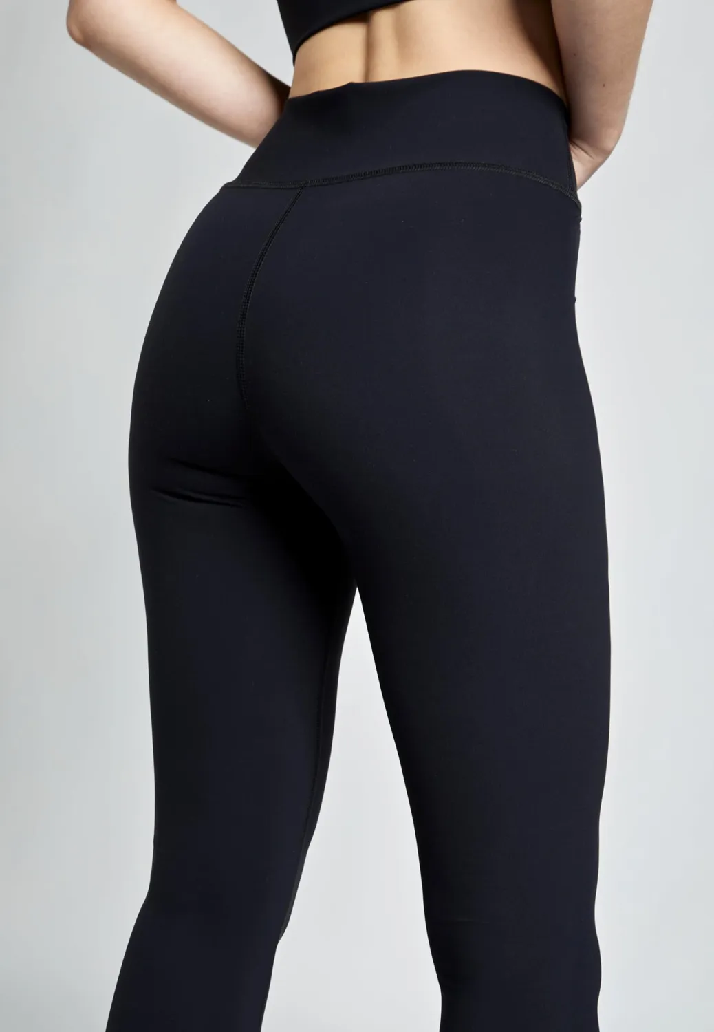 Sportkind High Waist Fitness Leggings 164 blickdicht
