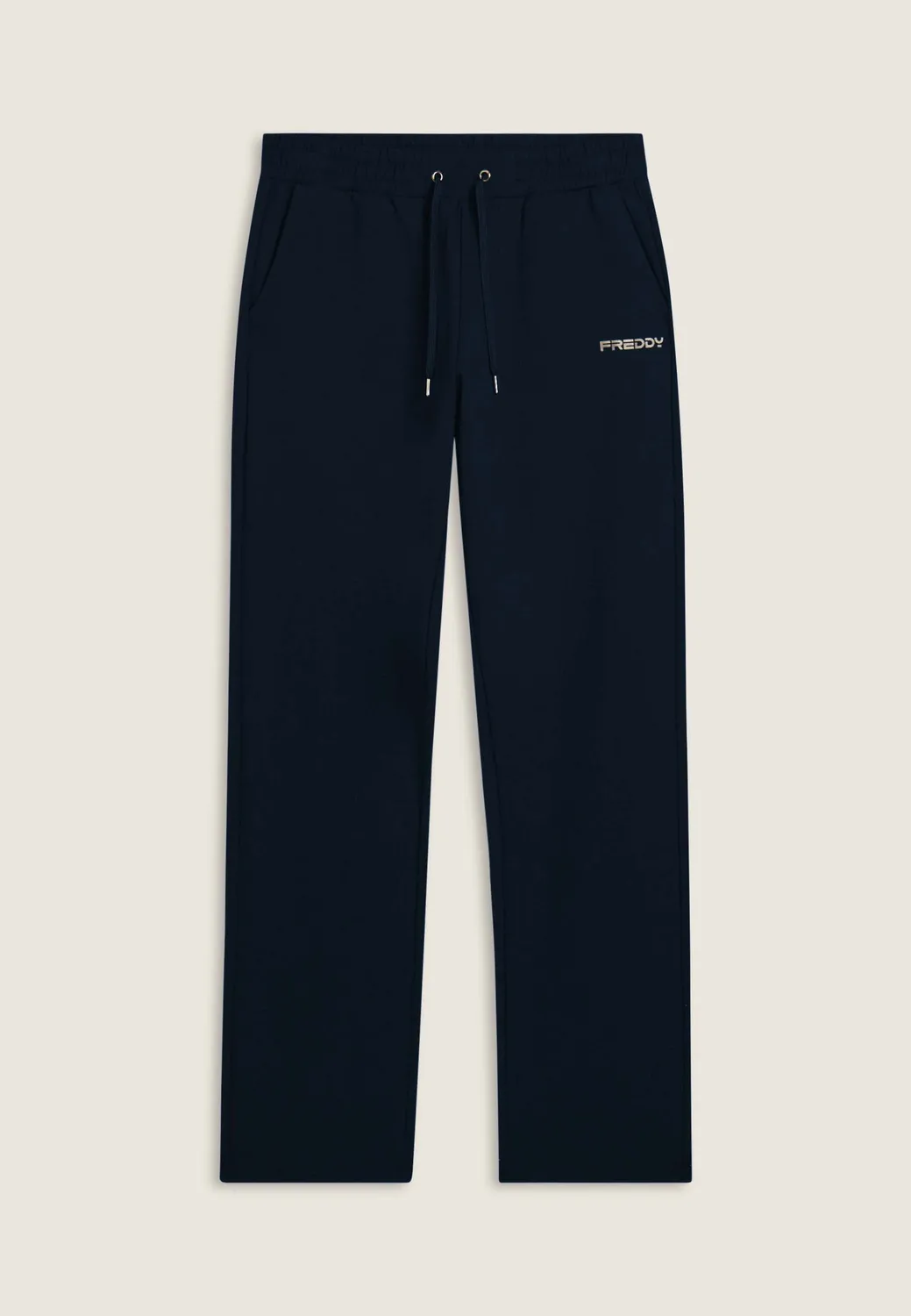 Freddy Jogginghose Damen Dark Sapphire gerades Bein