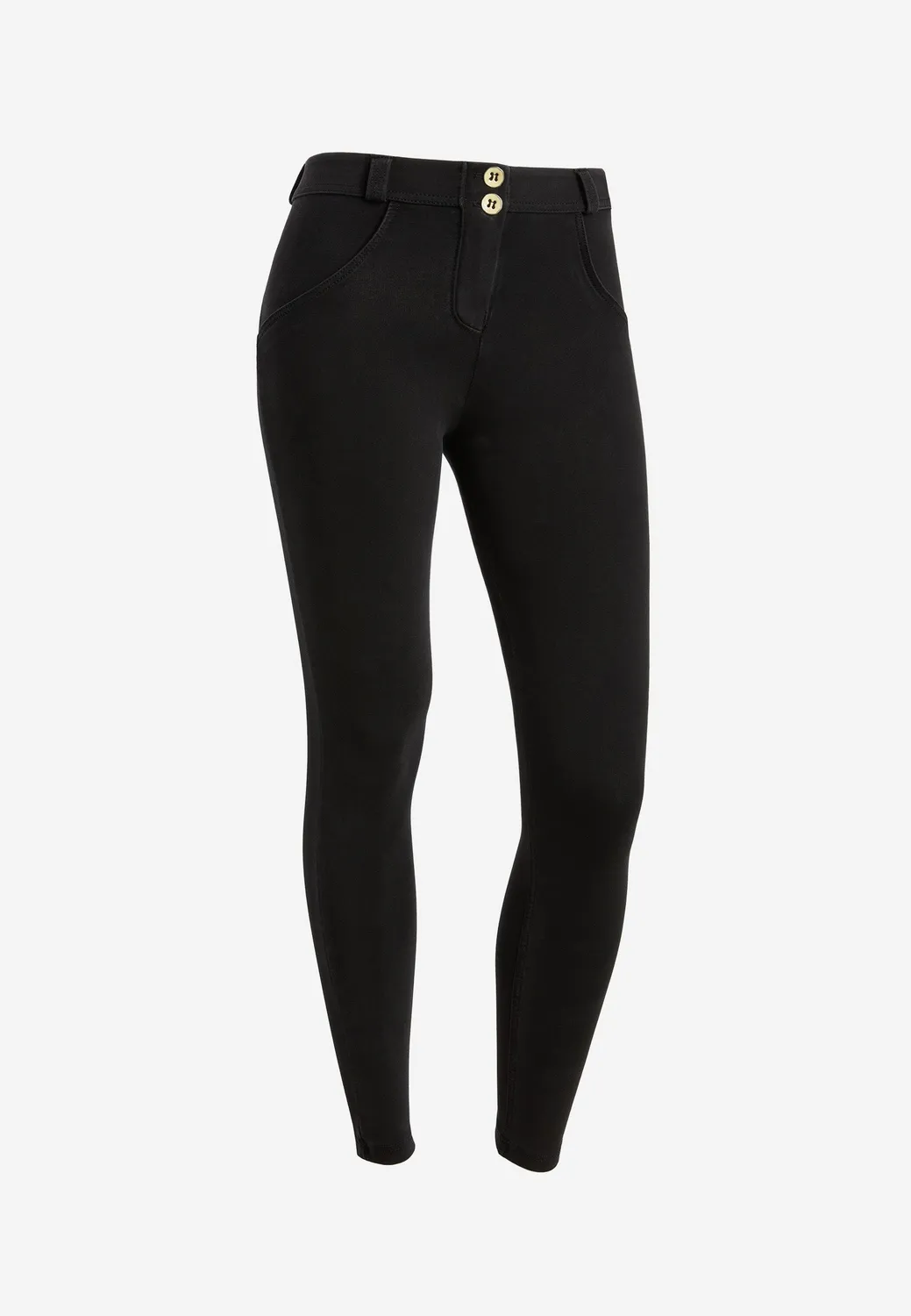 Freddy WR.UP Jeggings Schwarz Denim Superskinny