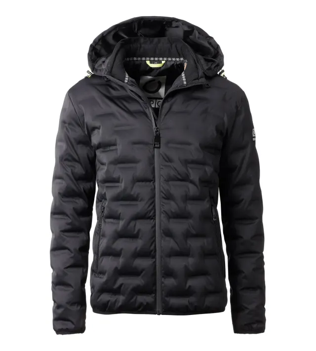 LPO Marcin 2 Steppjacke Herren schwarz wattiert