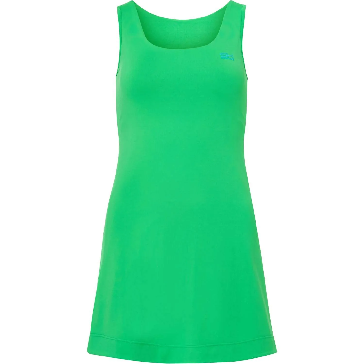 SPORTKIND Trägerkleid Grün UPF 50+ Gr. 116
