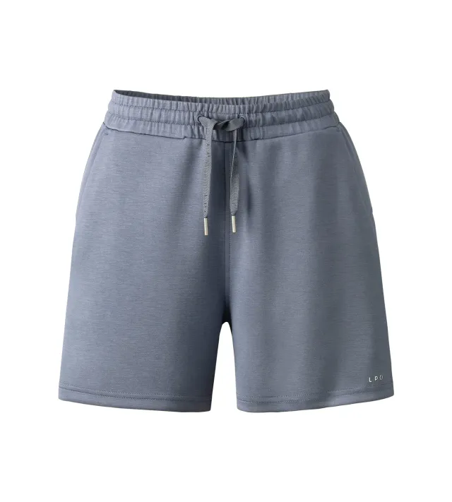 LPO Paisley Shorts blau formstabil