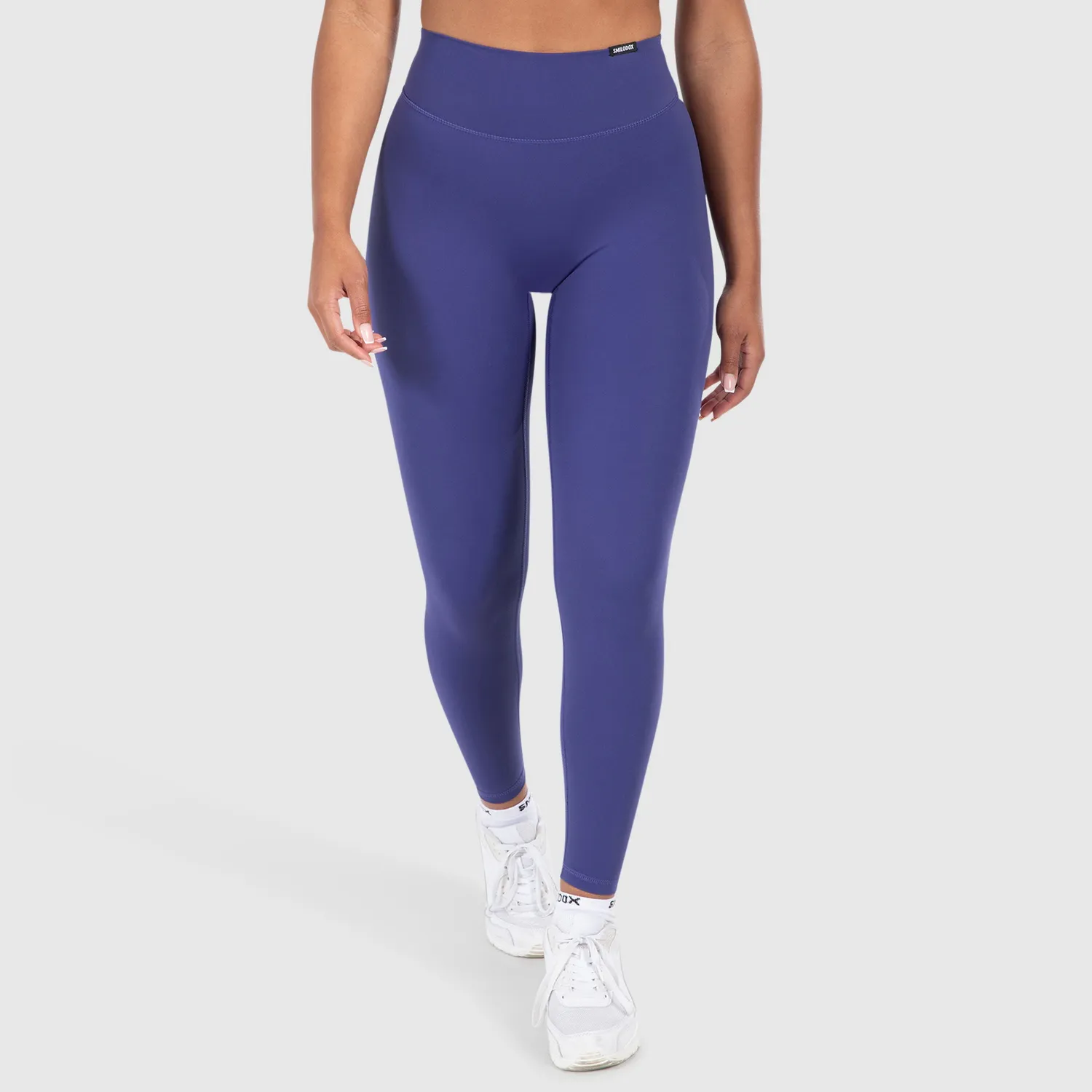 Smilodox Carnos Marie Kompression Leggings Schwarz blickdicht