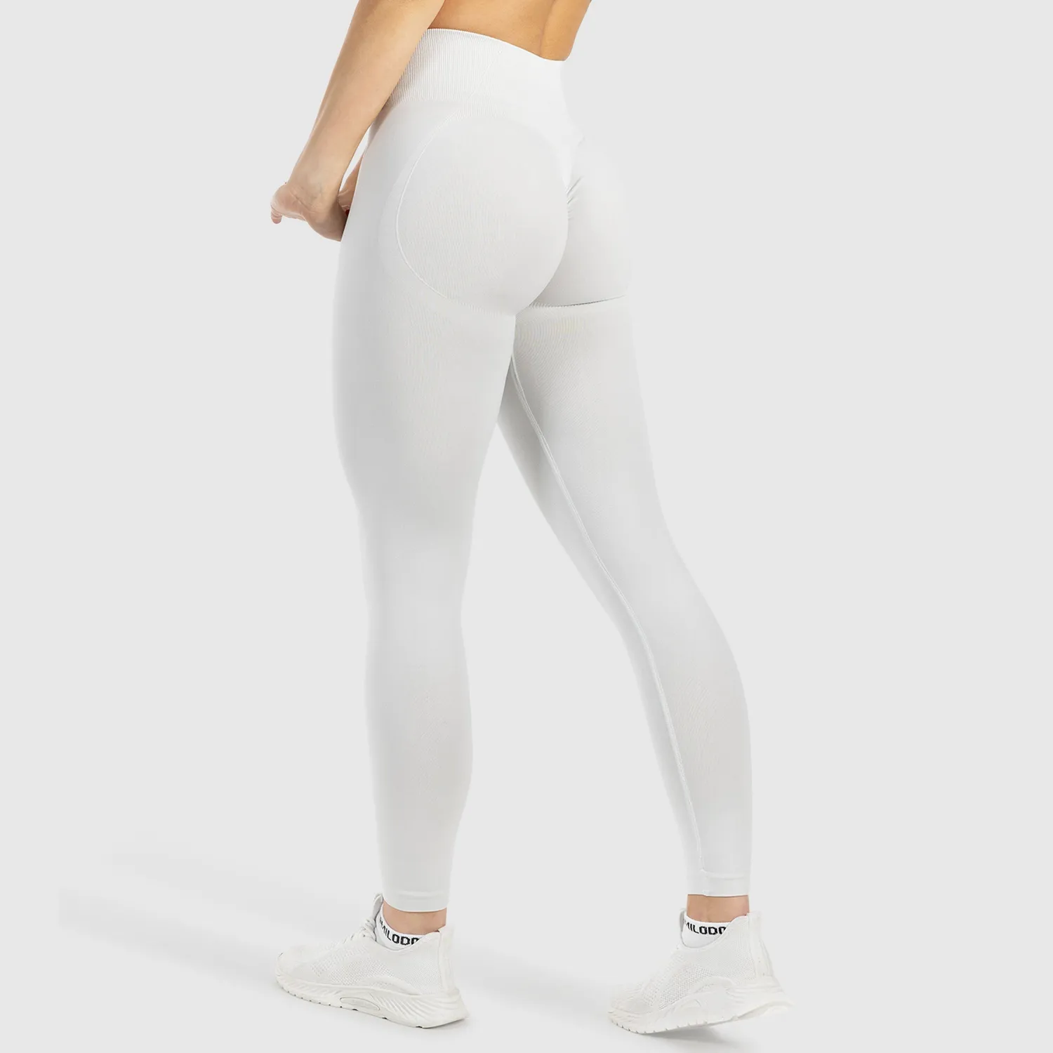 Smilodox Cetrina Scrunch Shayla Leggings Schwarz Push-up