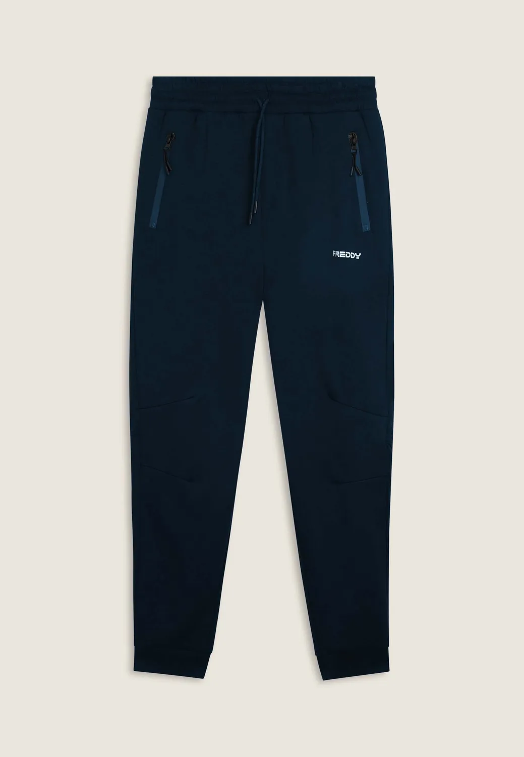 Freddy Carrot Fit Sporthose Herren schwarz Interlock