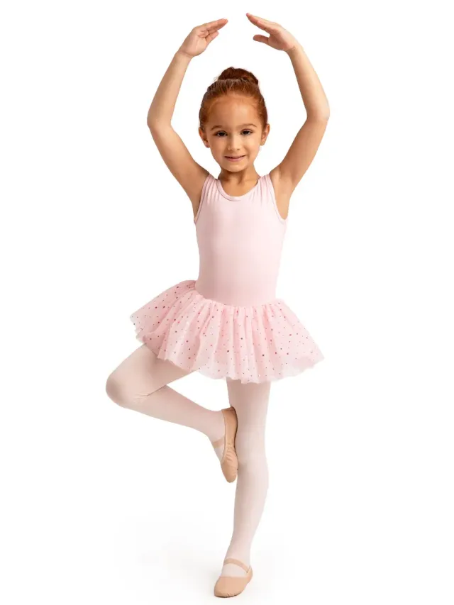 Capezio Tutu Kleid Mädchen Pink 11728CD