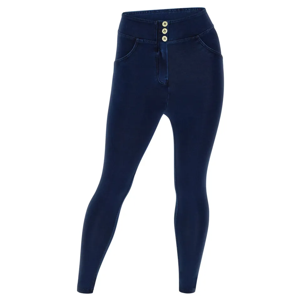 Freddy WR.UP Curvy Superskinny Jeggings 7/8 Dark Jeans