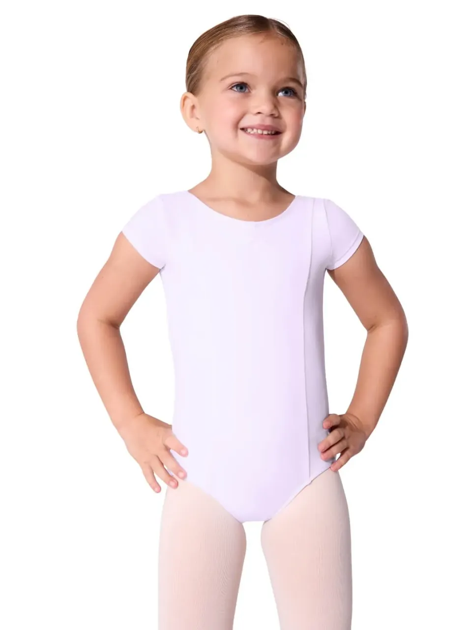 Capezio Essentials ES1009C Ballettanzug Kinder Schwarz