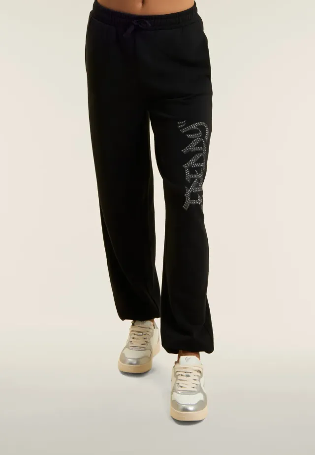 Freddy Oversize Balloon Sporthose French Terry