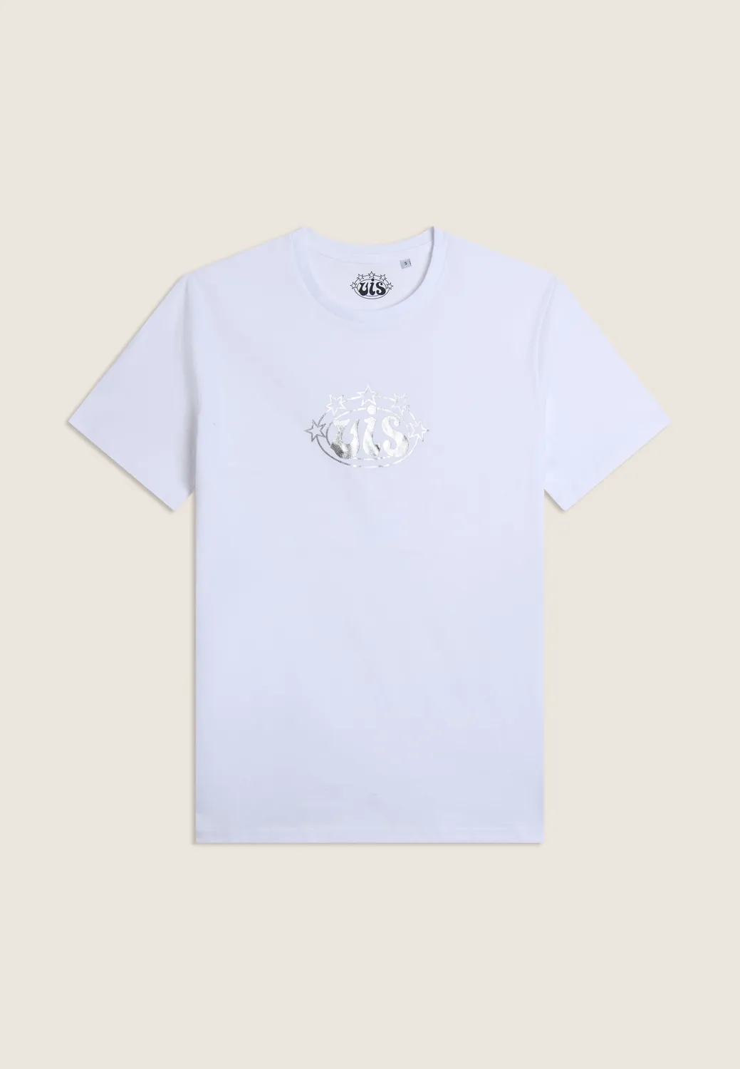 Freddy VIS Box T-Shirt Nero-Silver Baumwolle Logo