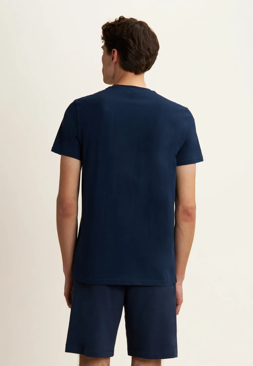 Freddy T-Shirt Camouflage Einsatz Dress Blue