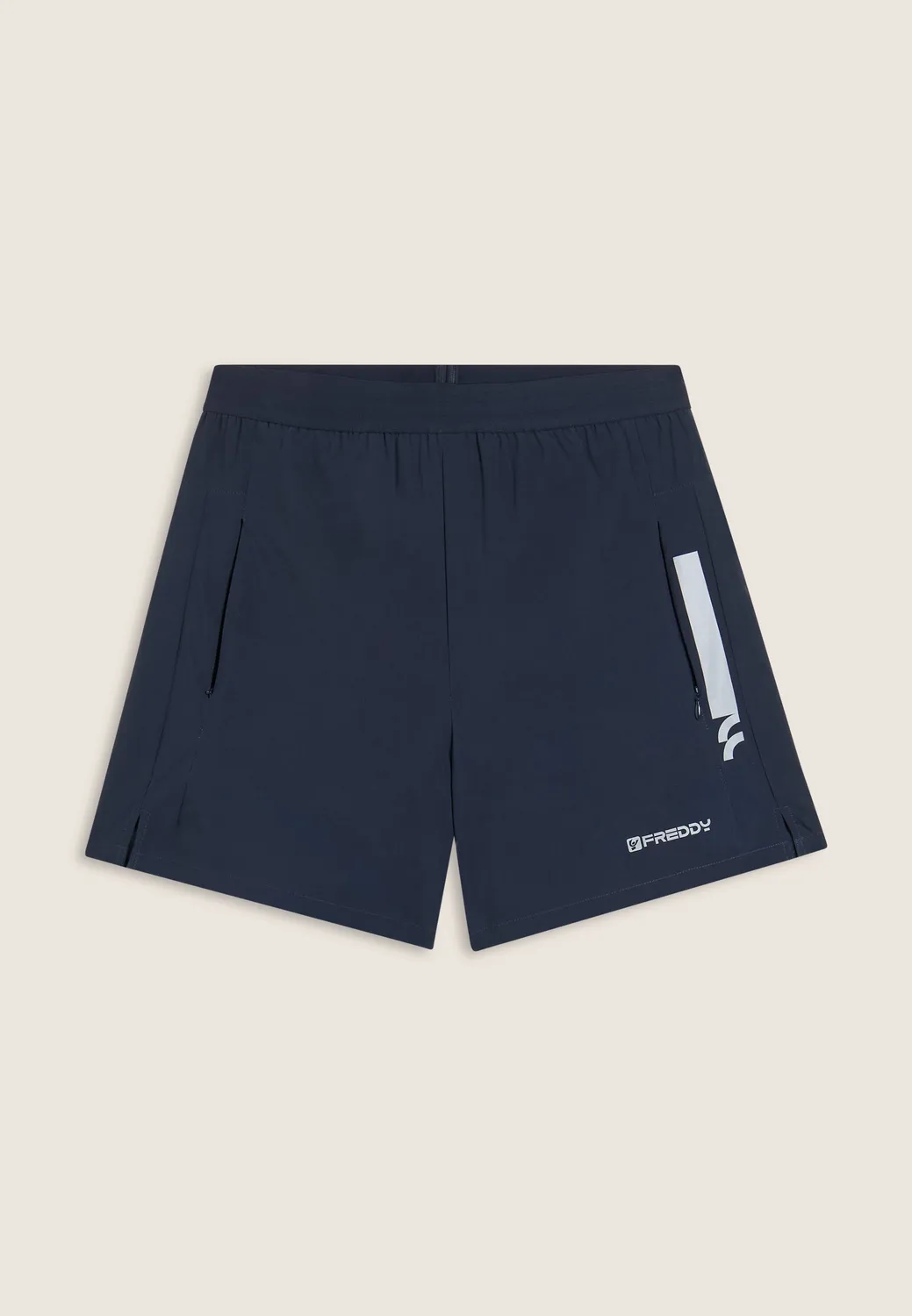 Freddy Shorts Herren Slim Schwarz Woven Seitenschlitz