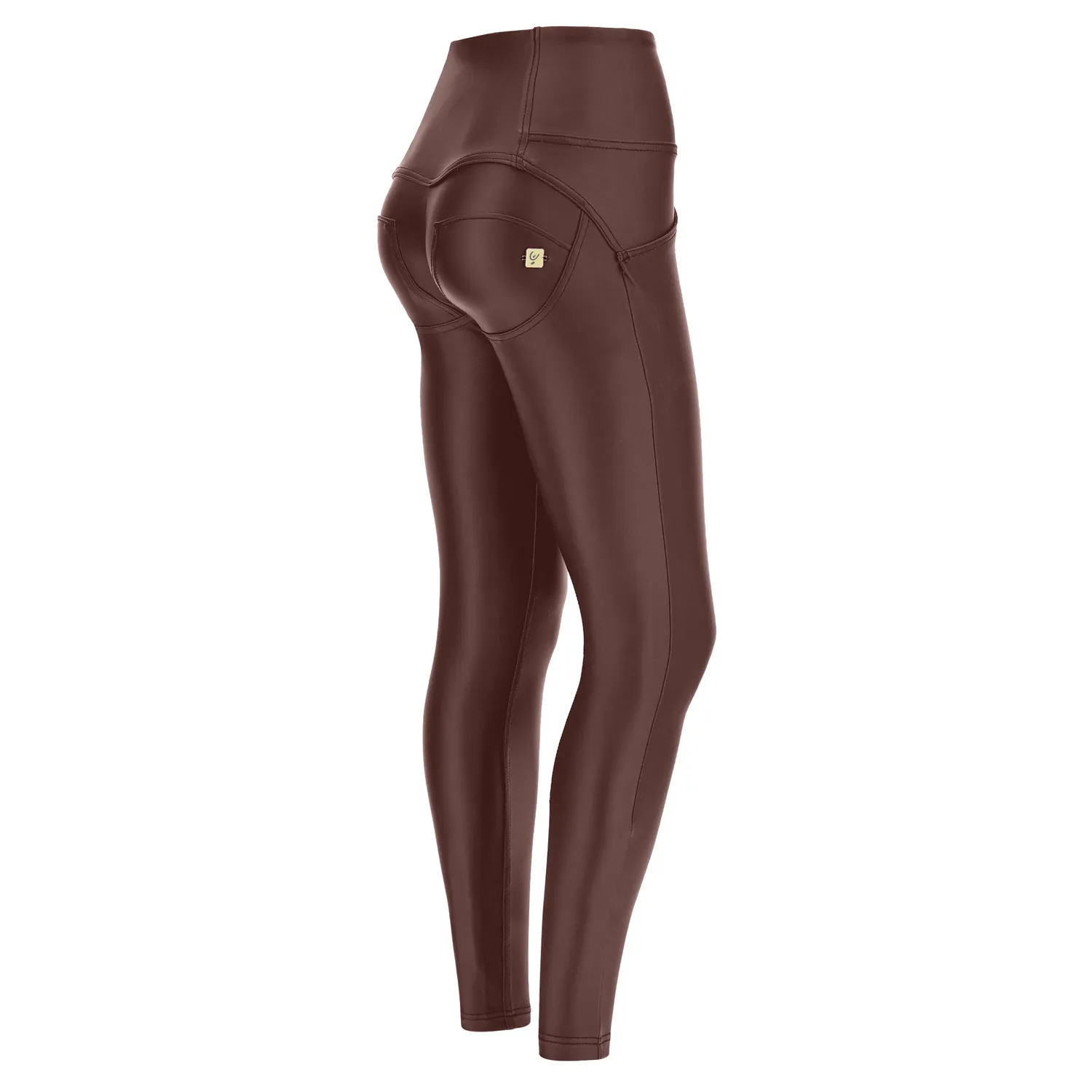 Freddy WR.UP Skinny Push-up-Hose French Roast High Waist