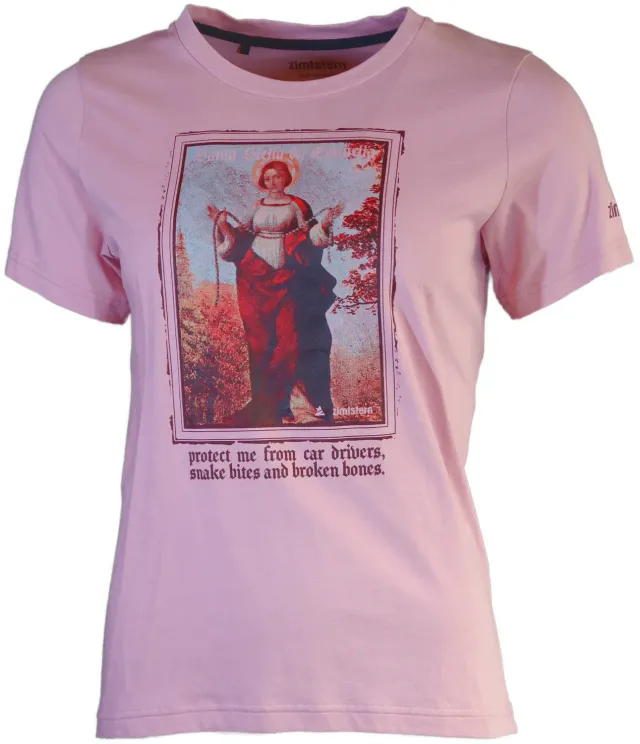Zimtstern Stellaz Tee Wmns T-Shirt Öko-Baumwolle