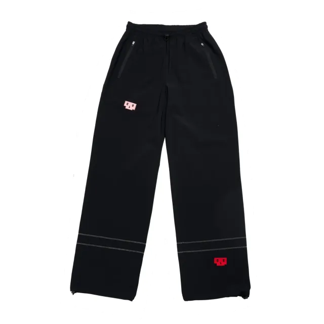 UNNA Everywhere Pants Wide Laufhose Podium Black