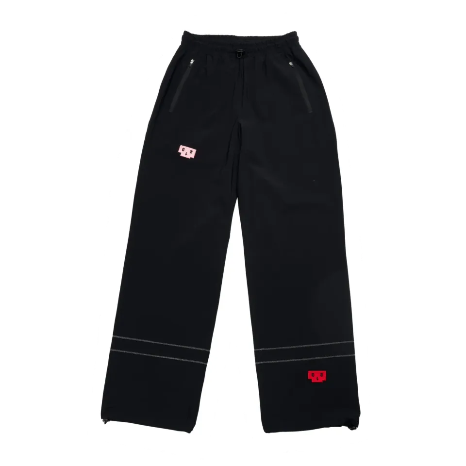 UNNA Everywhere Pants Wide Laufhose Podium Black