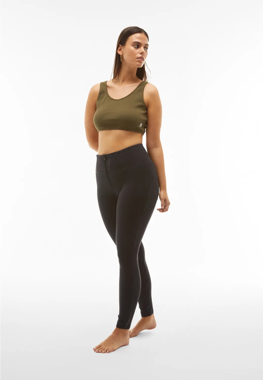 Freddy WR.UP Push-up Jeans Dark Denim High Waist