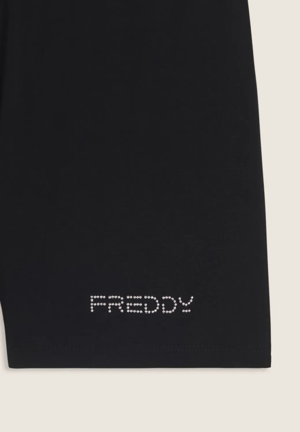 Freddy Leggings Shorts Heavy Jersey Schwarz