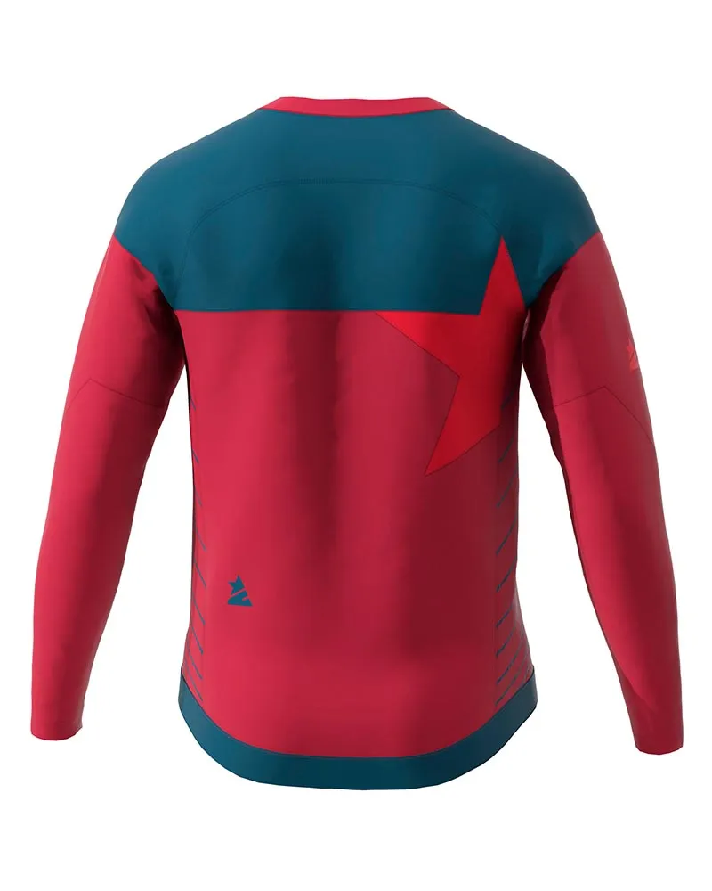 Zimtstern Bulletz Shirt LS Kids Trikot Protektoren-weit