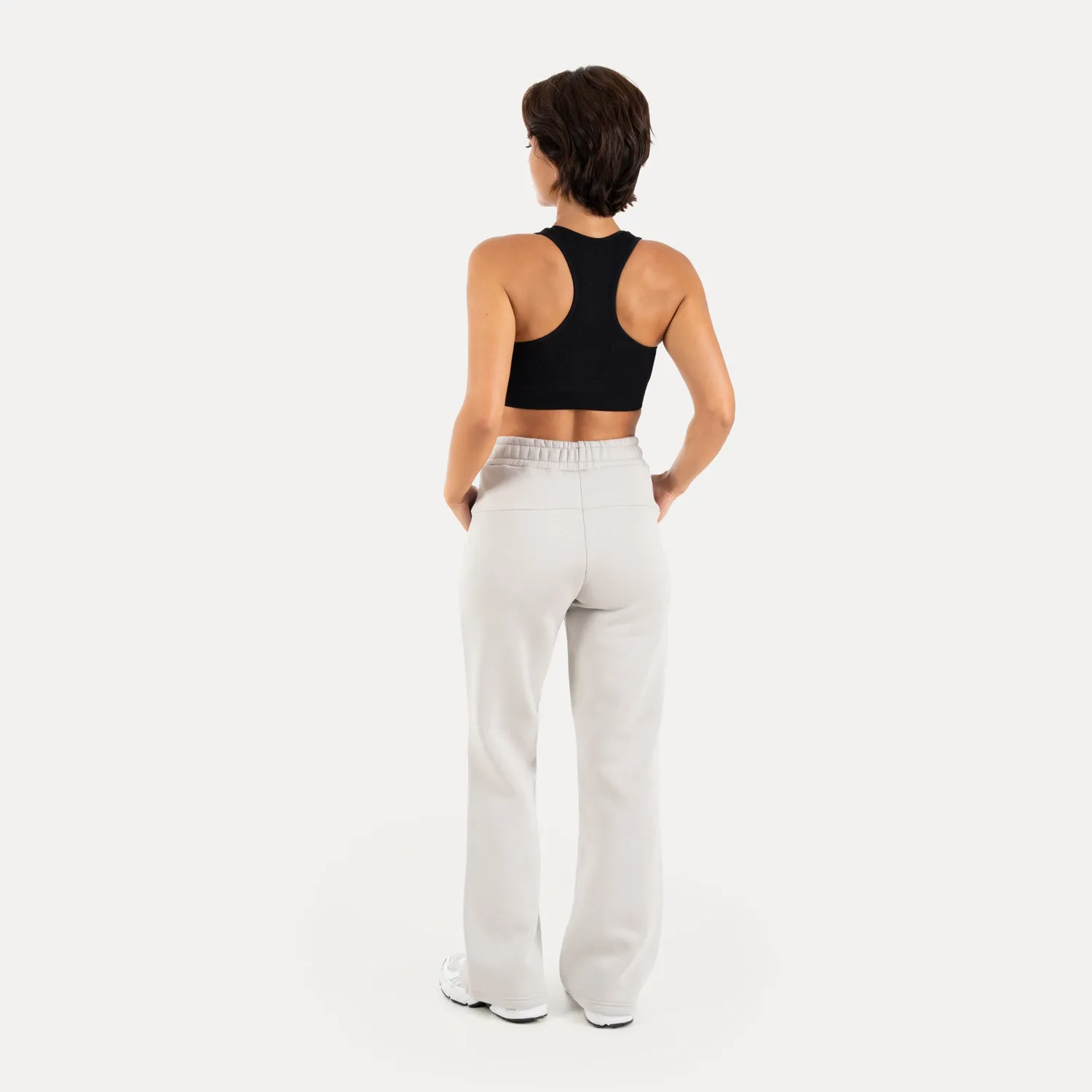 Smilodox Sorea Finy Jogginghose Schwarz Loose Fit