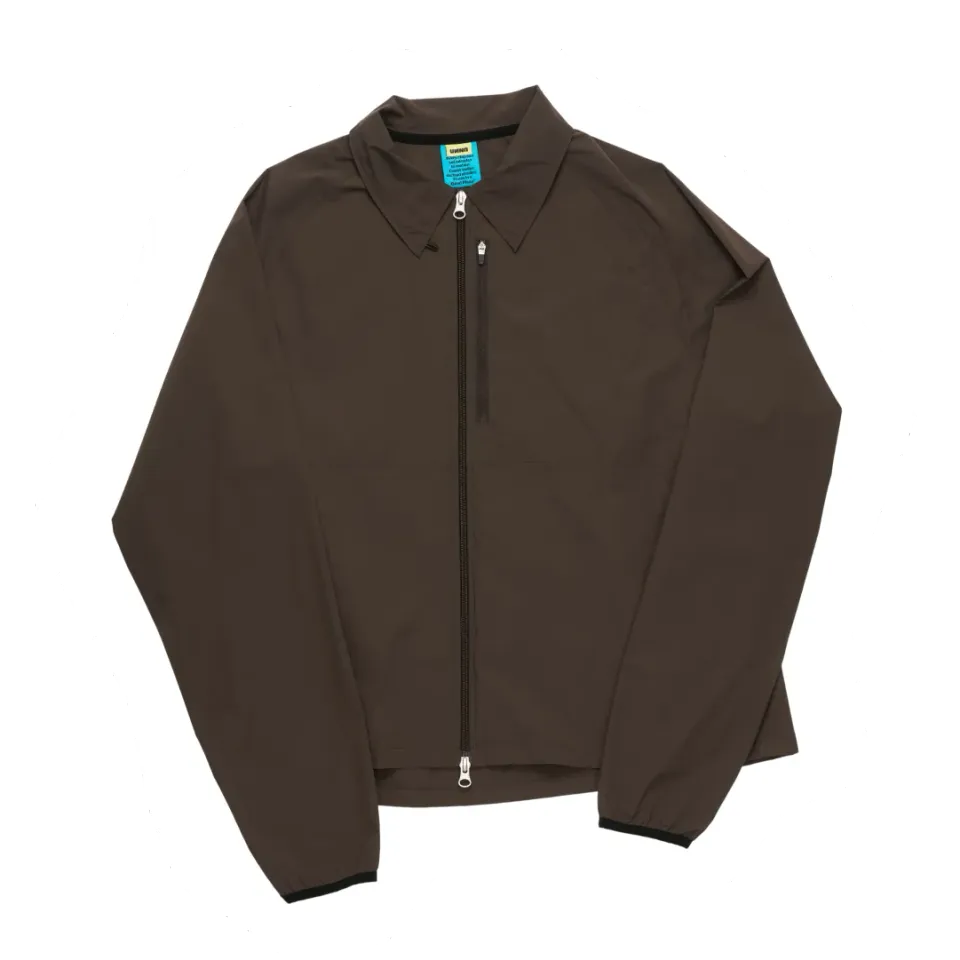 UNNA Run Wild Shirt W Laufhemd Espresso Stretch
