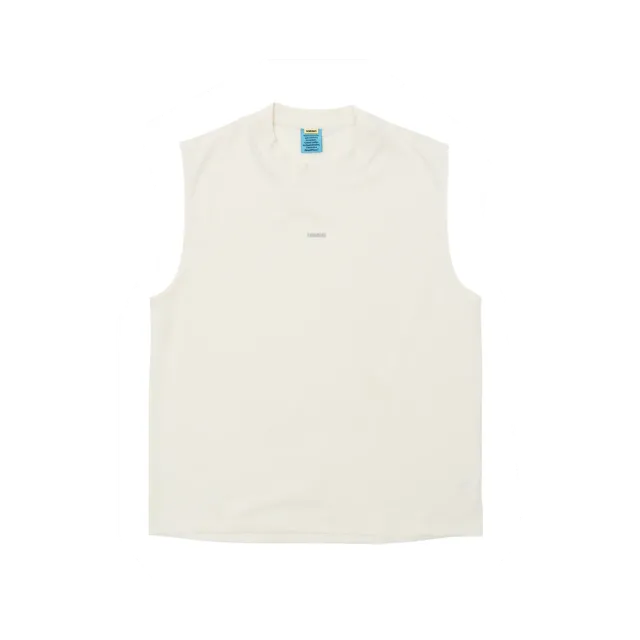 UNNA Flex Tank Top Herren Vanilla White Bio-Baumwolle