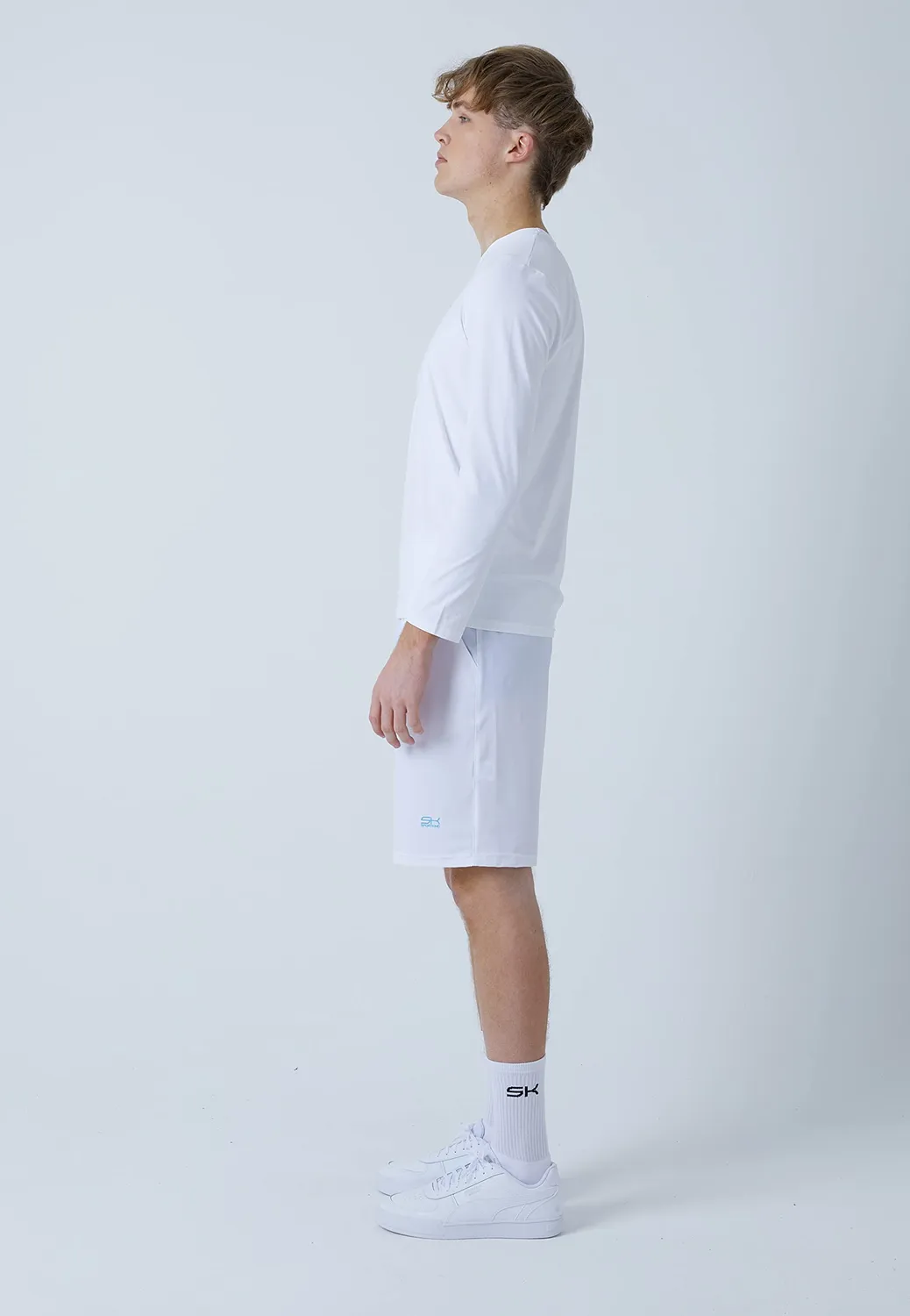 SPORTKIND Longsleeve Rundhals atmungsaktiv UV-Schutz