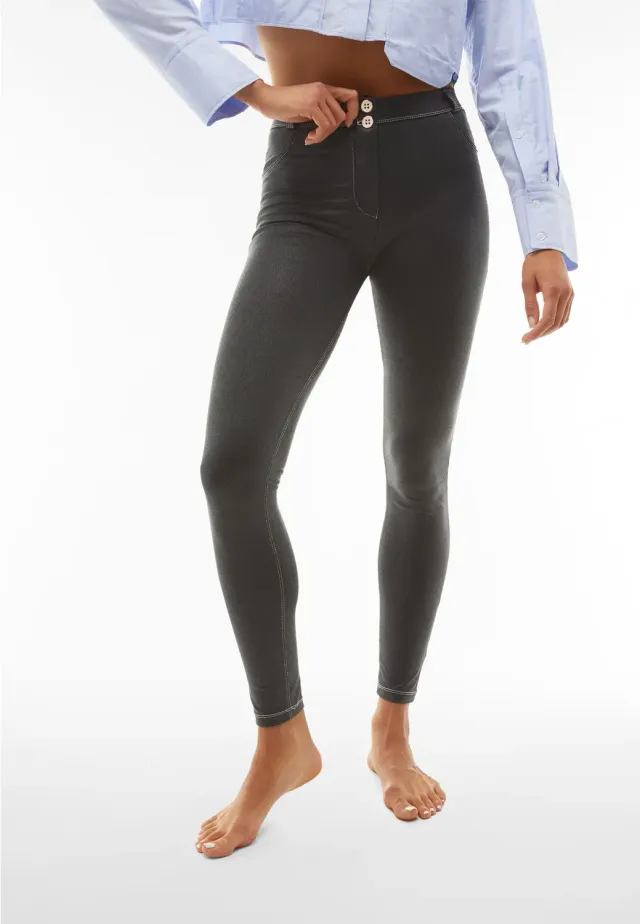 Freddy WR.UP Simleder Hose French Roast M29 Push-up