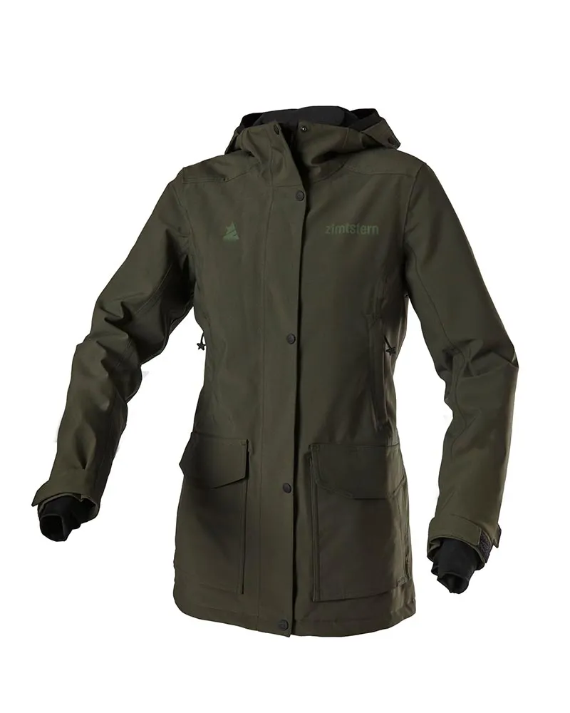 Zimtstern StormDayz Parka Wmns Winterparka Damen wasserdicht