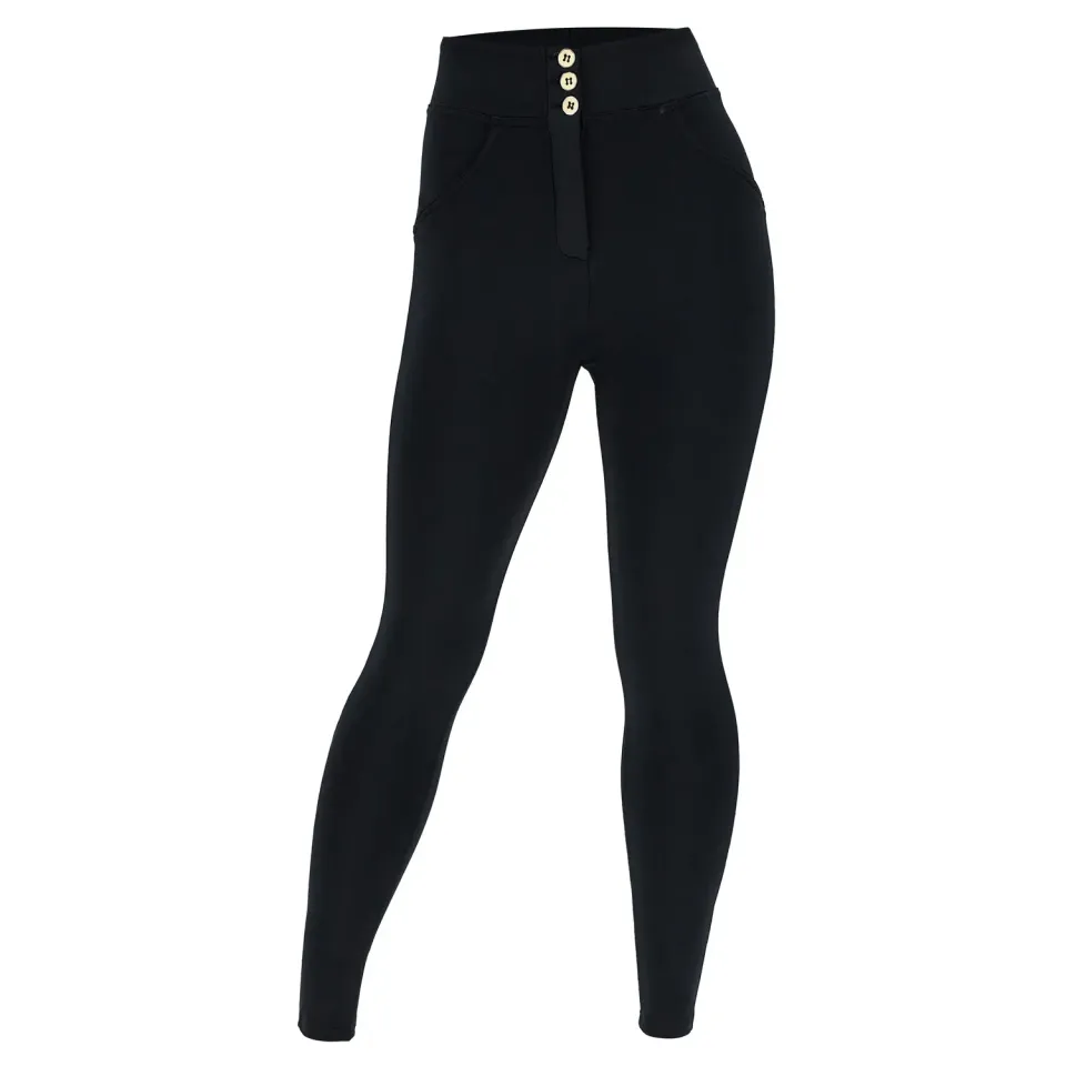 Freddy WR.UP Curvy Leggings schwarz atmungsaktiv