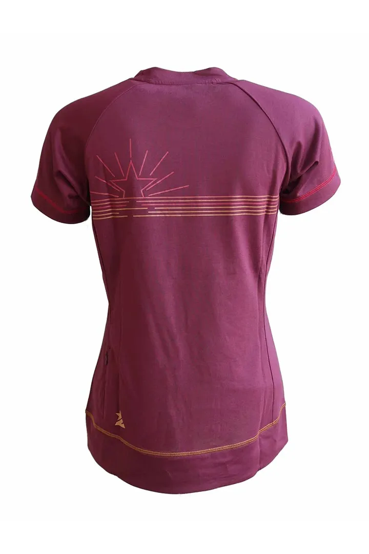 Zimtstern PureFlowz Eco Shirt Damen kurzarm drirelease