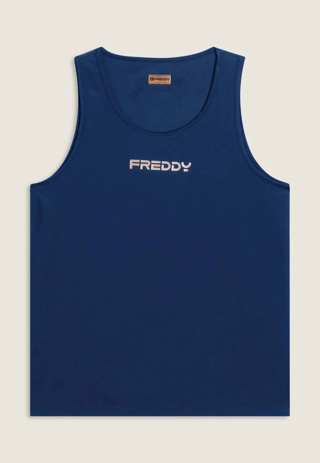Freddy Tank Top Sport schwarz Nylon atmungsaktiv