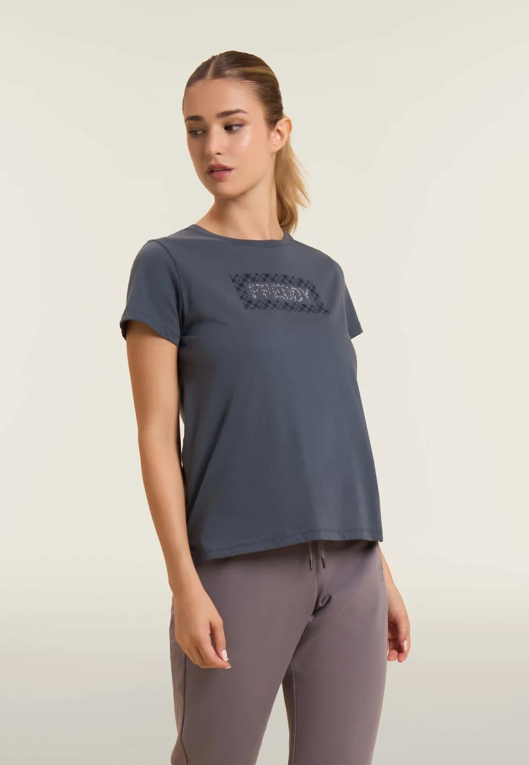 Freddy Geometrie Logo T-Shirt kurzarm