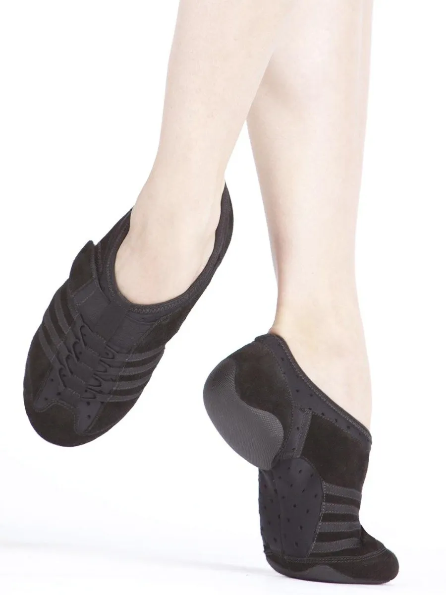 Capezio Classics UPP15 Jag Jazzschuh Caramel atmungsaktiv