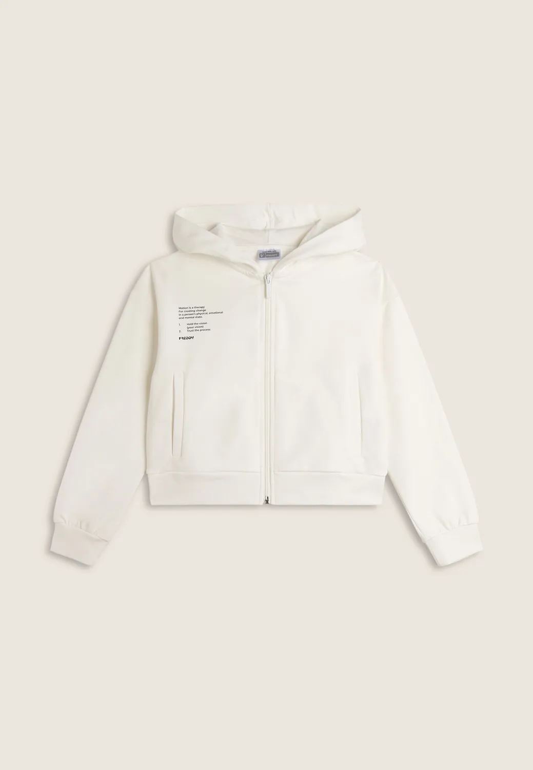 Freddy Kapuzen Sweatjacke Kinder Schwarz 4 Jahre Zip