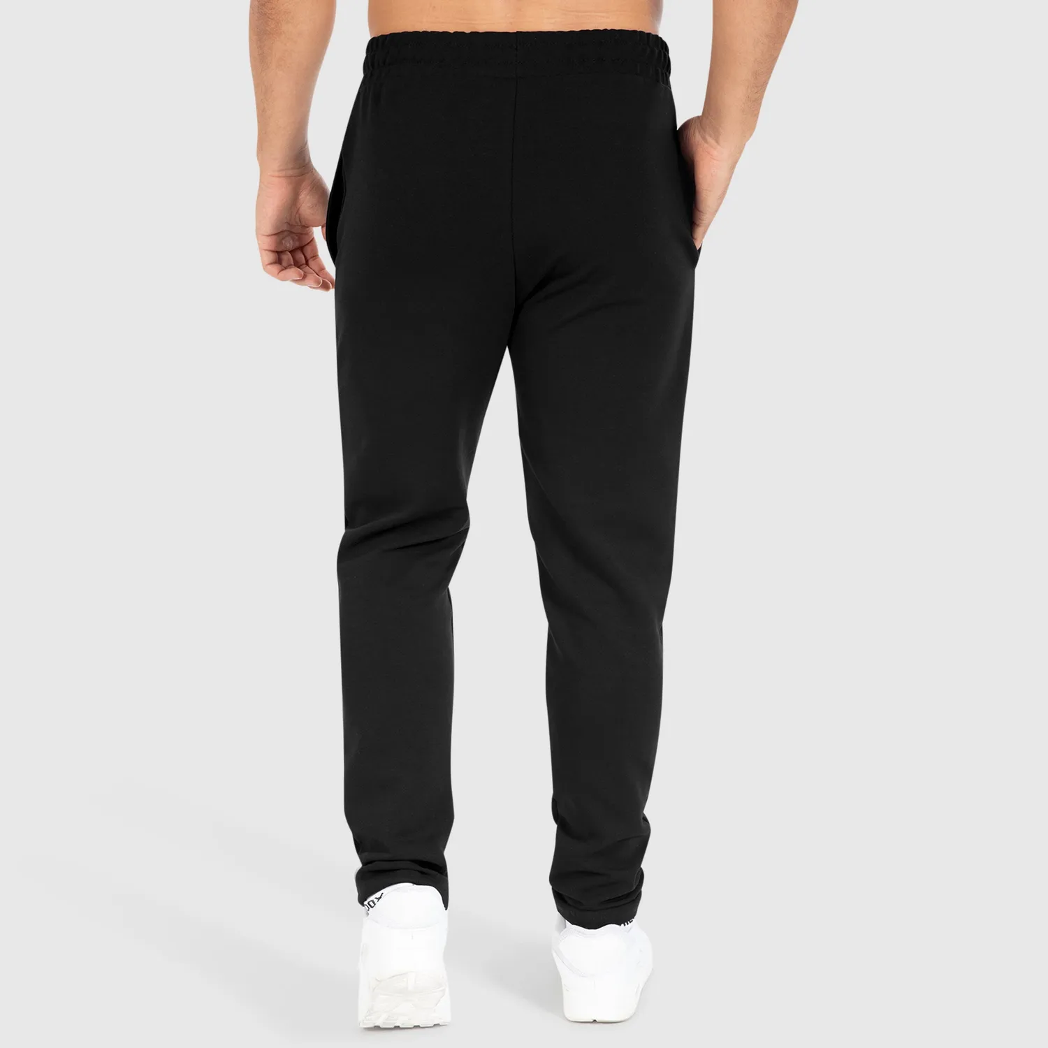 Smilodox David Jogginghose Schwarz Herren Baumwolle