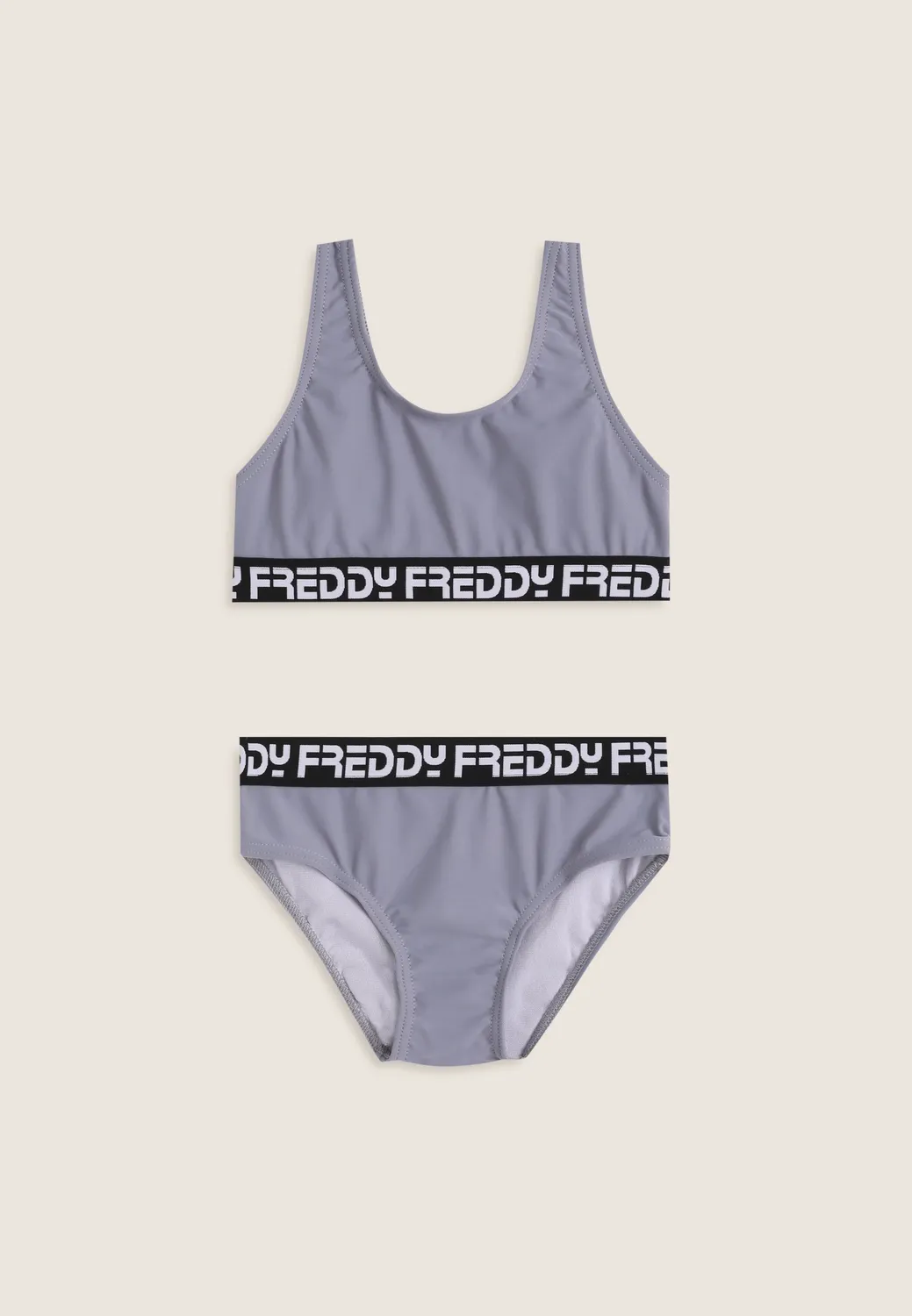 Freddy 2-teiliger Mädchen Bikini Pesca mit Logo-Bund