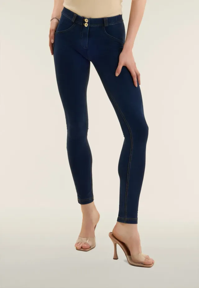 Freddy WR.UP Push-up Hose Dark Jeans Denim-Look