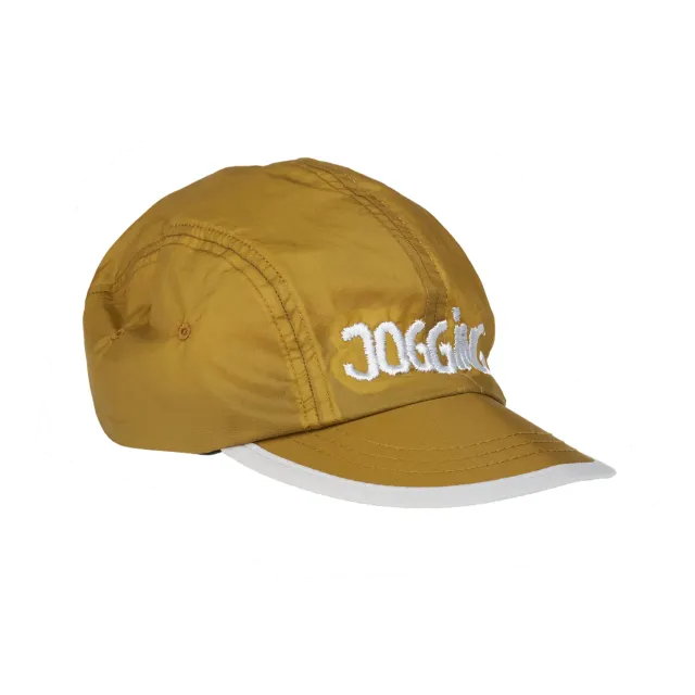 UNNA Jogging Cap Kappe Gold Olive wasserabweisend