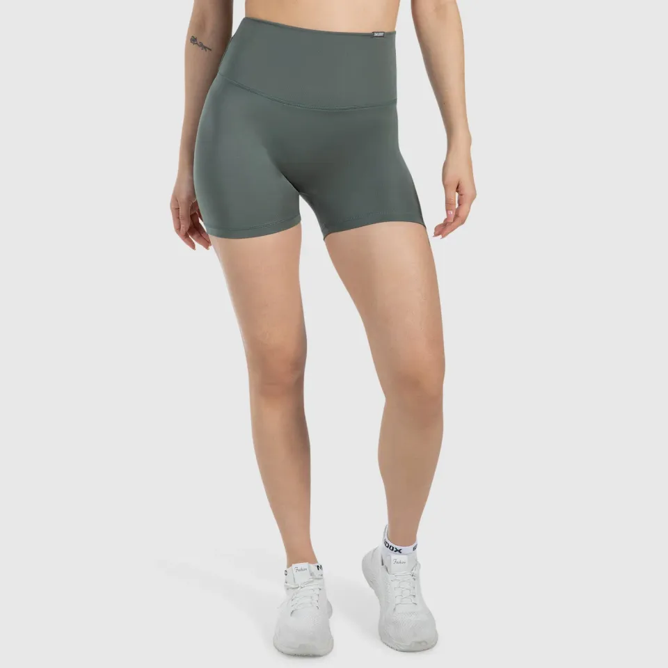 Smilodox Amaze Pro Leola Shorts Schwarz High Waist