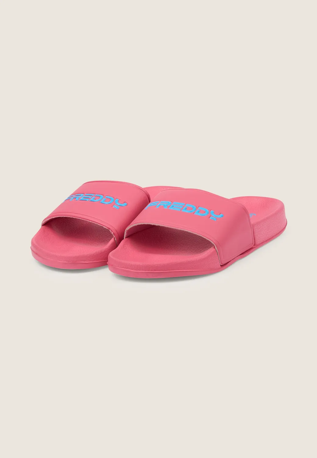 Freddy Slider Badelatschen Damen Lila pastell