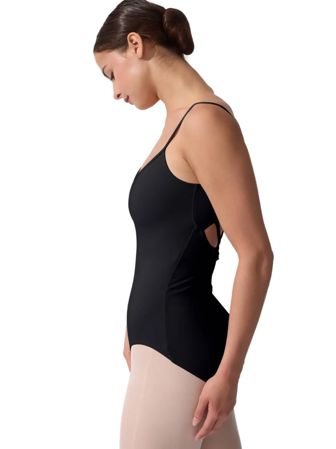 Capezio Classics CC102 Ballett-Trikot Schwarz Baumwolle